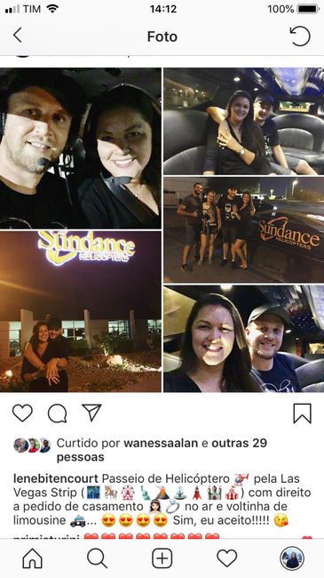 Onde foi o pedido de casamento? - 1