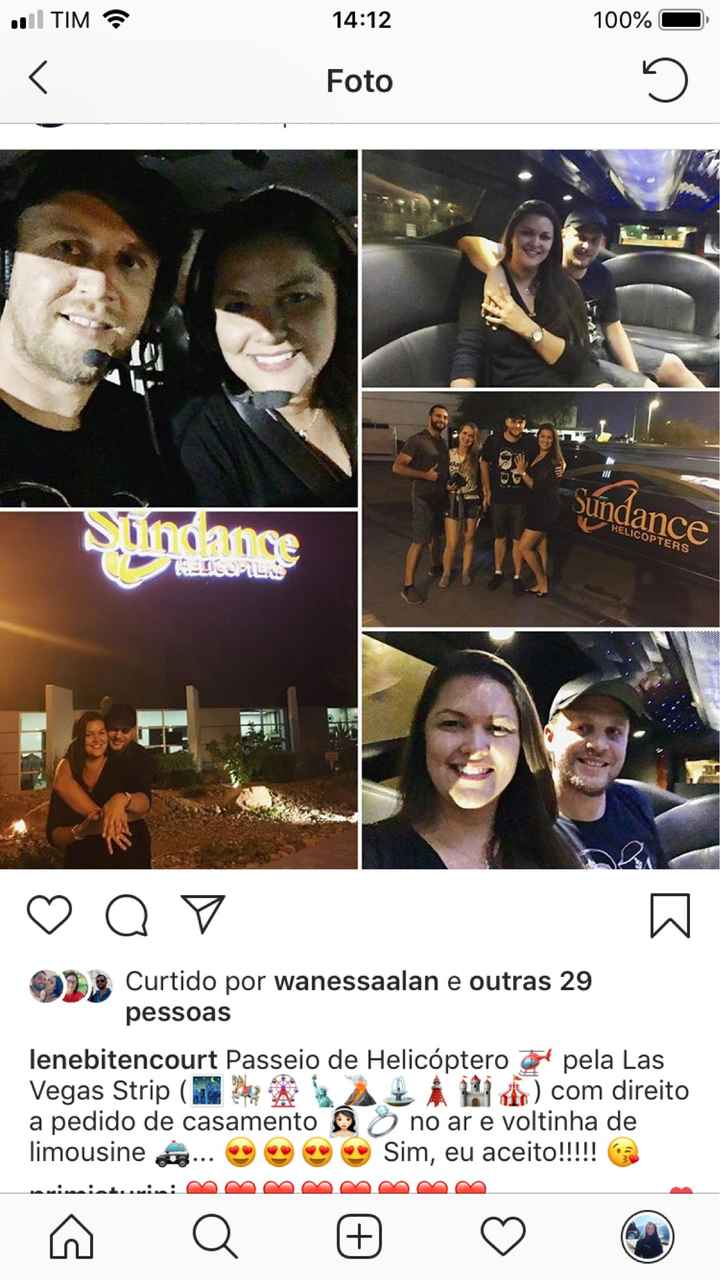 Onde foi o pedido de casamento? - 1
