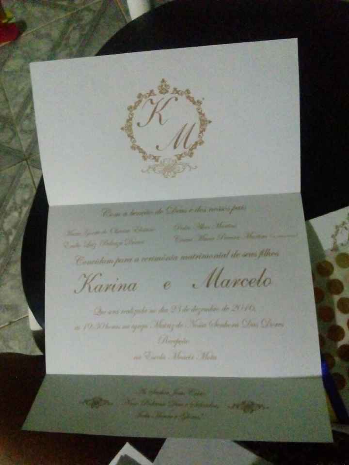 Meus convites - 2