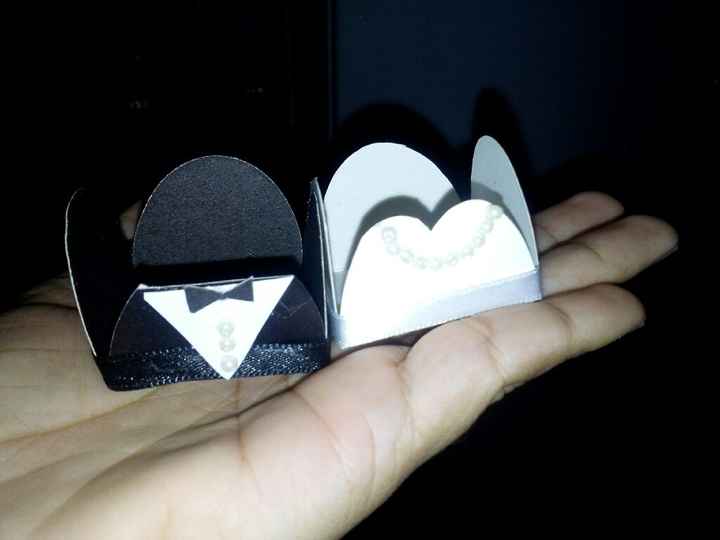 Forminhas de doces #noivinhos - 1
