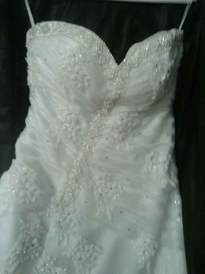 Meu vestido de noiva - 1