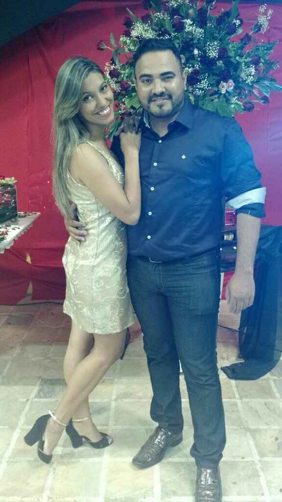 Poste uma foto com o seu amor - 1