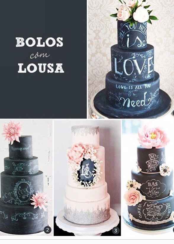 Bolo de casamento criativos e diferentes. - 9