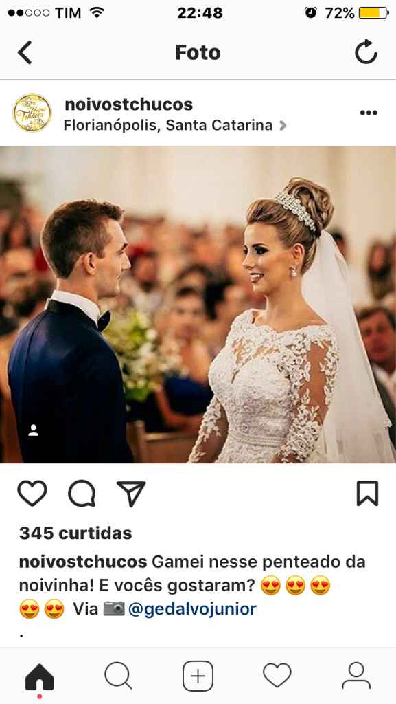 Que penteado escolher para o grande dia - 2