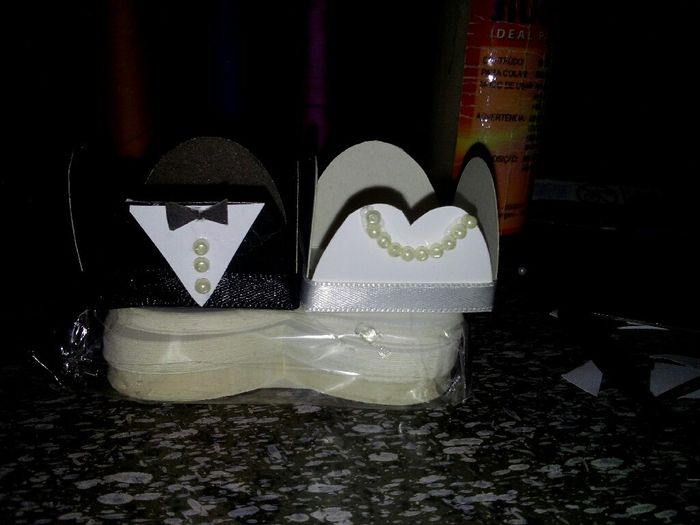 Forminhas de doces #noivinhos - 3