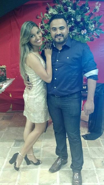 Poste uma foto com o seu amor - 1