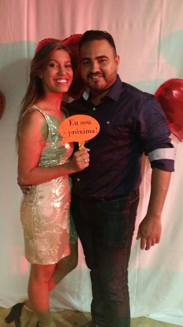 Poste uma foto com o seu amor - 2