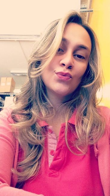 Dilema , loira ou morena ? - 2
