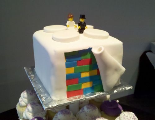 Bolo de casamento criativos e diferentes. - 8