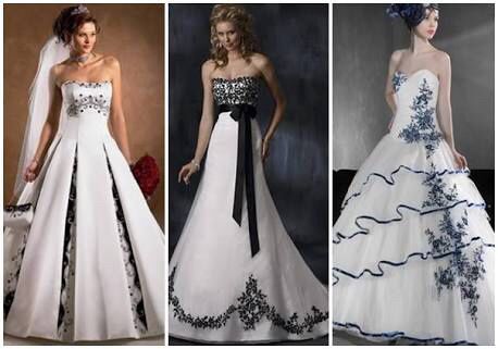Vestidos de noivas diferentes - 5