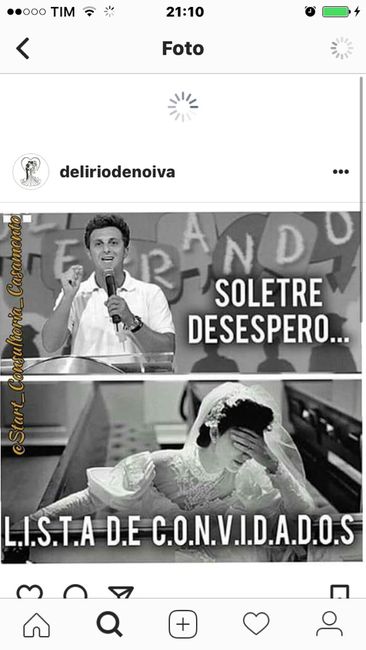 A dificuldade de fazer a lista! - 1