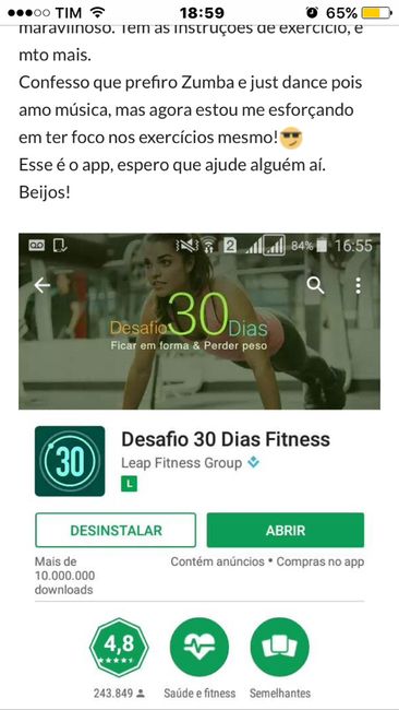 Noivinha fitness - 1
