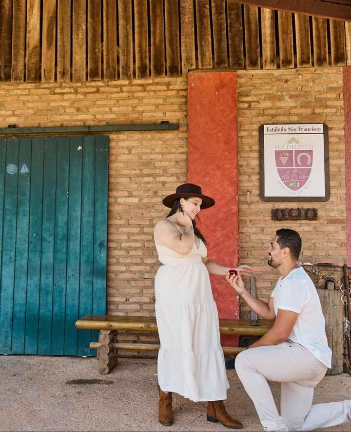 Meninaaas,me contem como foi o pedido de casamento de voceis ? - 1