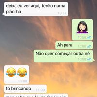 1ª briga do casal: qual foi o motivo? - 1