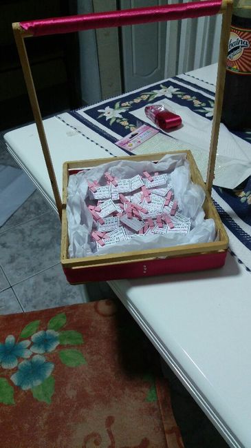  enfim nosso Chá de cozinha 😍❤ - 10