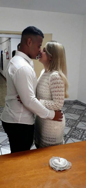  casamos no civil 😍💏 - 2