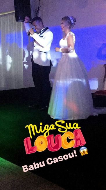  Enfim casamos 👰❤ - 8