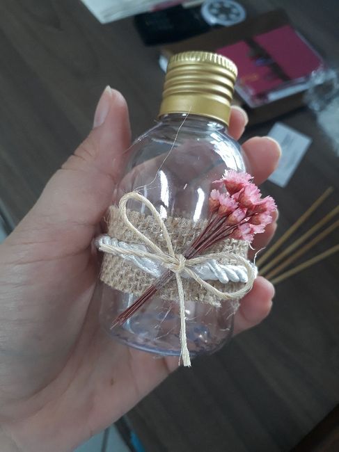 Caixa dos padrinhos Diy 2