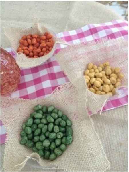 Comidas tipicas "Chá Arraiá"