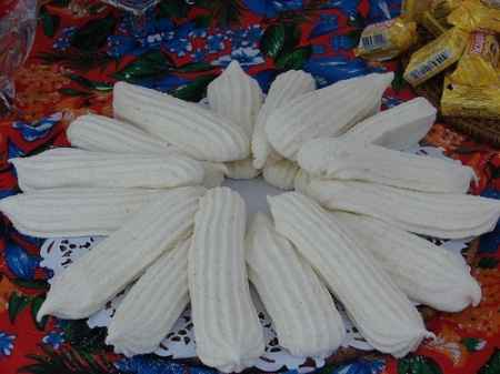 Comidas tipicas "Chá Arraiá"