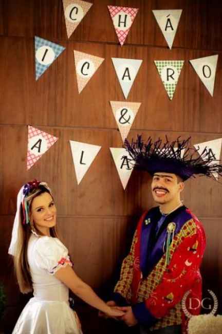 Ideias "Chá Arraiá"