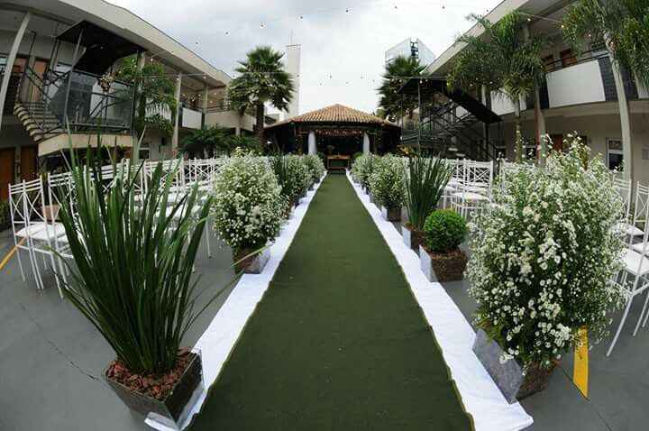 Vou me casar em um hotel - 1