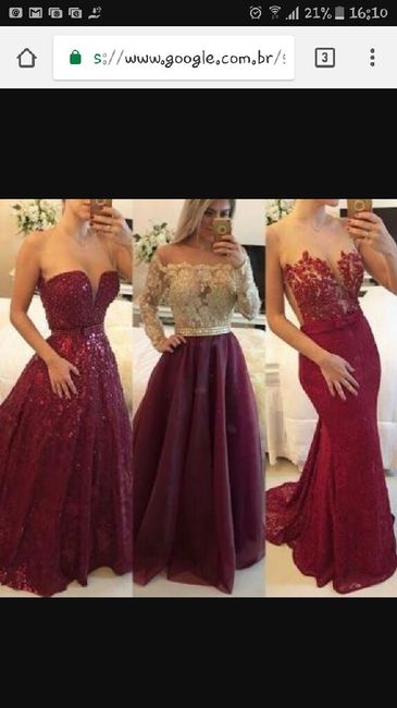 Cor do vestido das madrinhas - 3