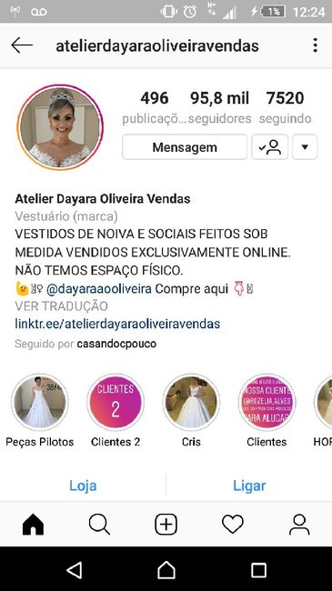 Vestido de noiva - 1