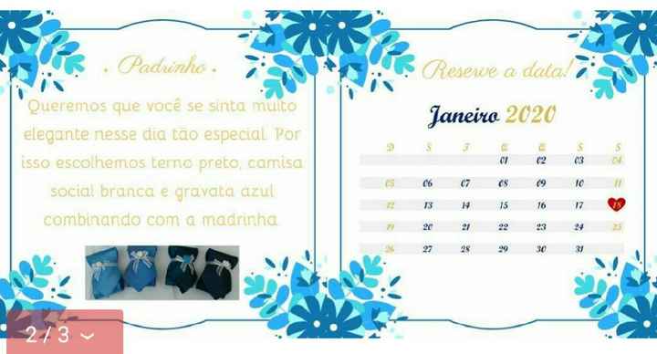 Convite dos padrinhos - 10