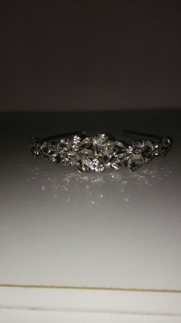 Minha tiara do Aliexpress - 2