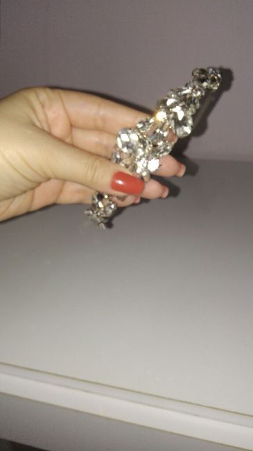 Minha tiara do Aliexpress - 3