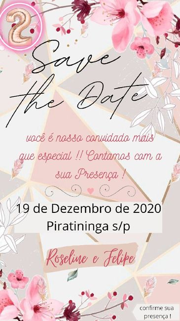 Save the Date 💕🗓 2