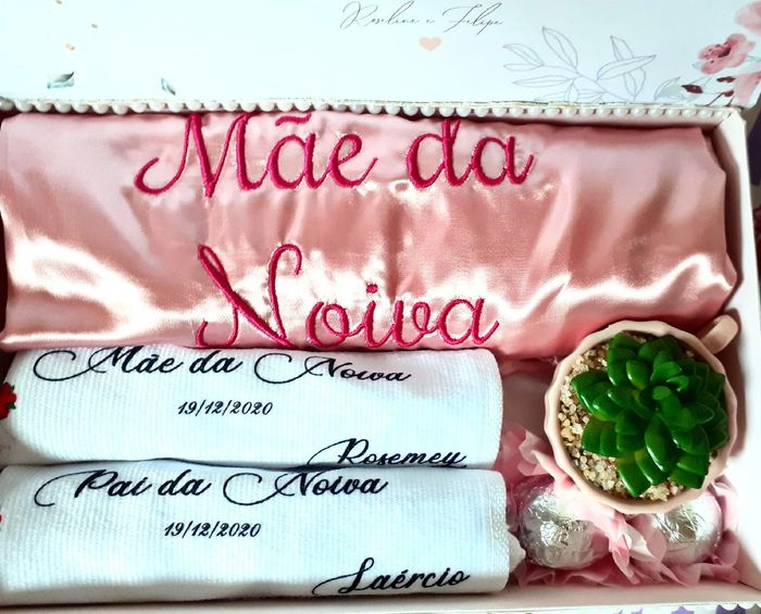 Presente: Pais da Noiva, Irmã e Sogra ❤ 4