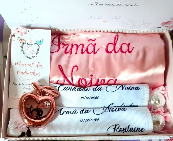 Presente: Pais da Noiva, Irmã e Sogra ❤ 9