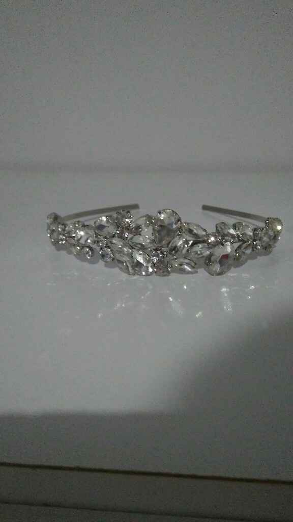 Minha tiara do Aliexpress - 1