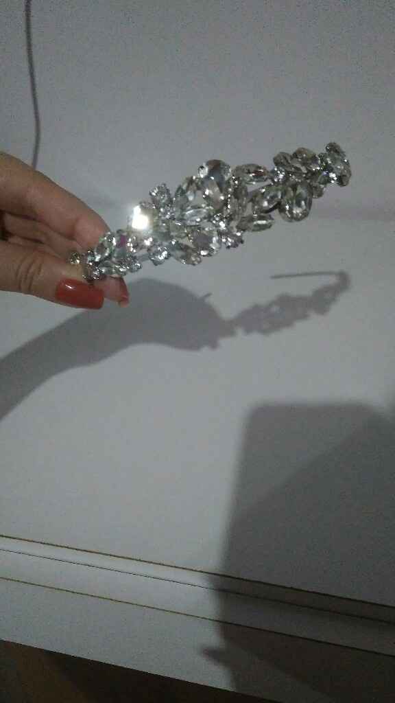 Minha tiara do Aliexpress - 4