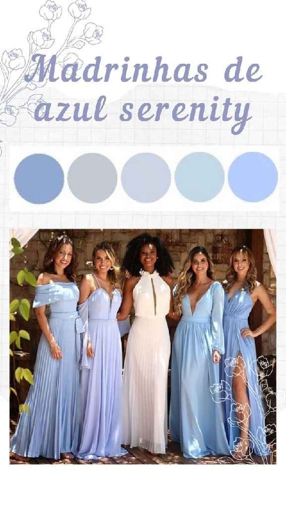 Vestido das Madrinhas - 2