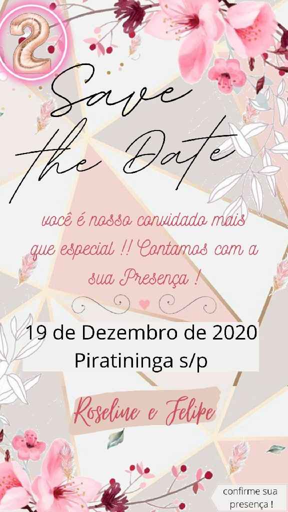 Save the Date 💕🗓 - 2