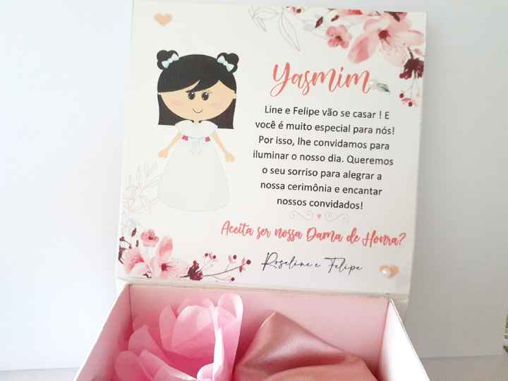 Convite das Daminhas e Pajem #vemver - 5