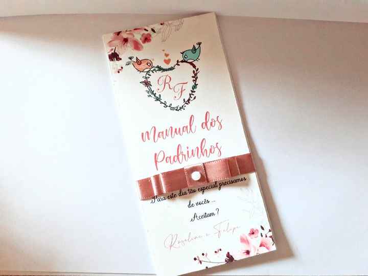 Convites dos Padrinhos ✉ - 5