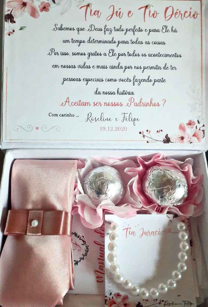 Convites dos Padrinhos ✉ - 8