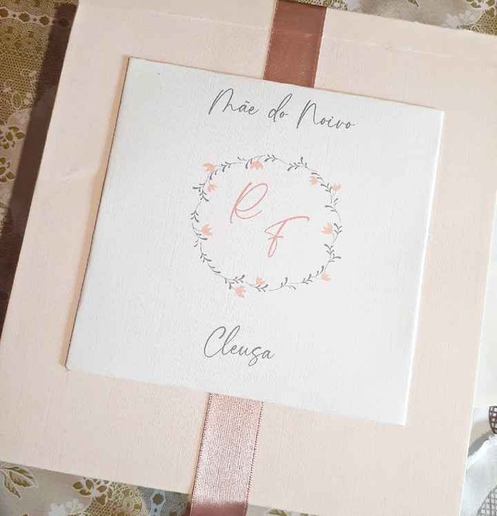 Presente: Pais da Noiva, Irmã e Sogra ❤ - 5