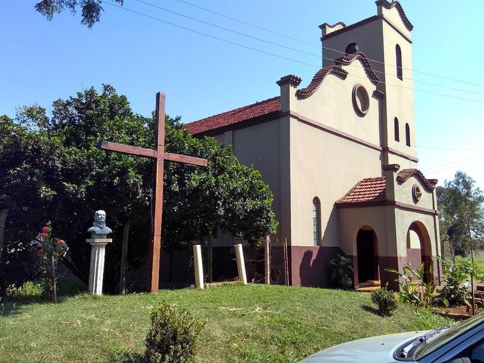 Igreja onde vou casar.