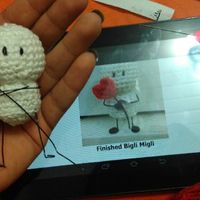 Convite padrinhos com amigurumi - 1