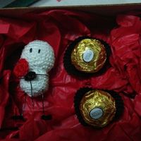 Convite padrinhos com amigurumi - 2