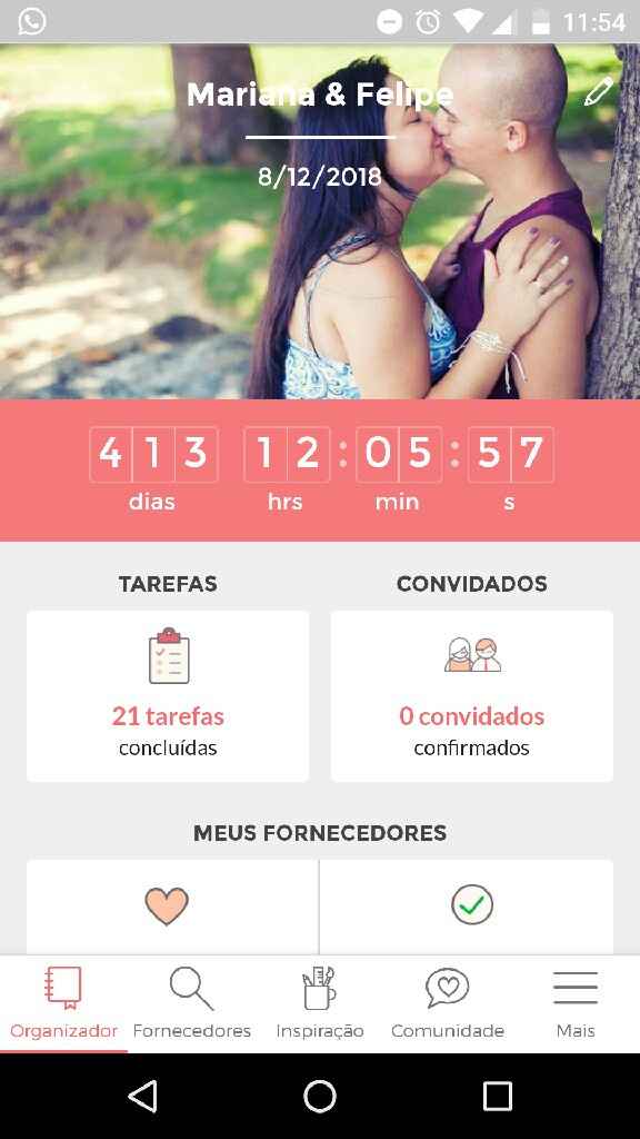  Quase 400 dias ❤ - 1