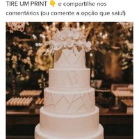 TIRE UM PRINT para decidir o bolo - 1