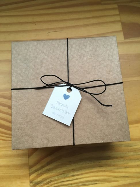 Caixa para padrinhos e madrinhas diy 4