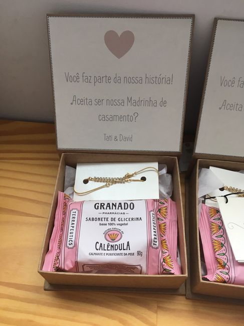 Caixa para padrinhos e madrinhas diy 5