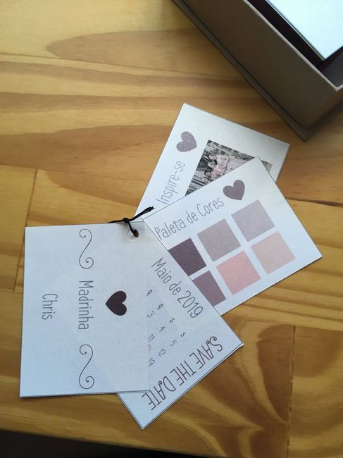 Caixa para padrinhos e madrinhas diy 6